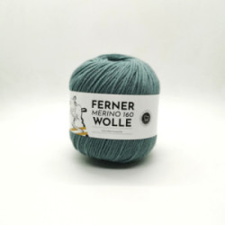 Ferner Merino 160 - 453 dunkles Mint