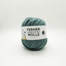 Ferner Merino 80 - 353 dunkles Mint