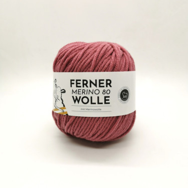 Ferner Merino 80 - 358 malve Ferner Merino 80 - 358 malve