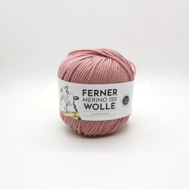 Ferner Merino 120 - 457 altrosa