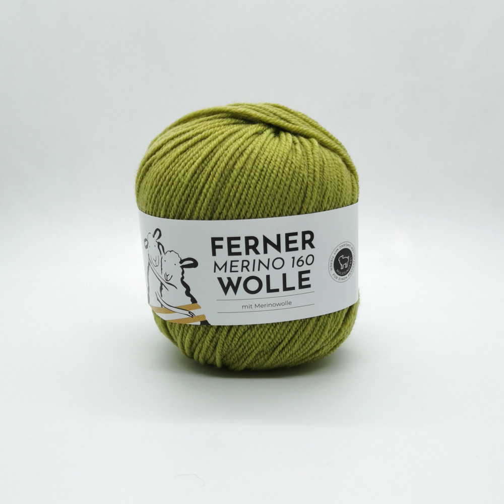 Ferner Merino 160 - 450 moosgrün