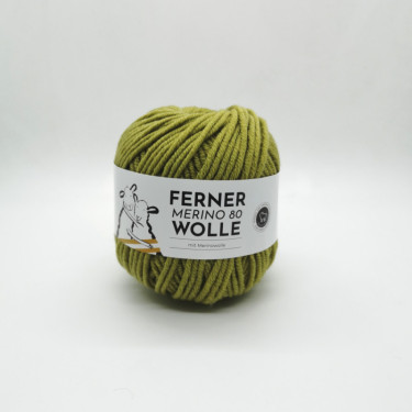 Ferner Merino 80 - 350 moosgrün