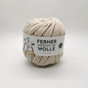 Ferner Merino 80 - 351 elfenbein