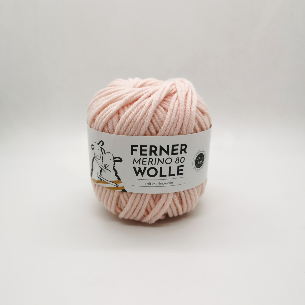 Ferner Merino 80 - 356 blassrosa