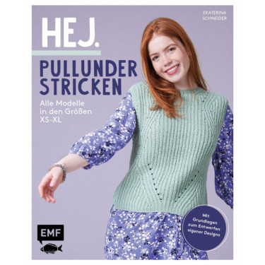 Hej. Pullunder stricken - Ekaterina Schneider