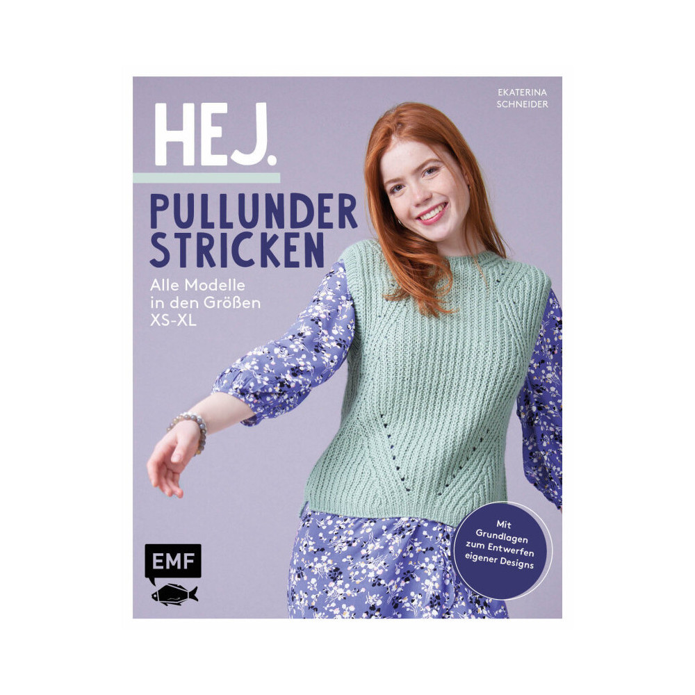 Hej. Pullunder stricken - Ekaterina Schneider