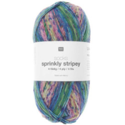 Rico Socks Sprinkly Stripey 004 joy
