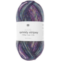 Rico Socks Sprinkly Stripey 005 sphere