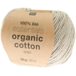 Rico essentials Organic Cotton aran 032 greige