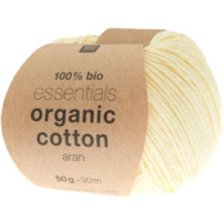 Rico essentials Organic Cotton aran 033 vanille