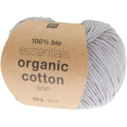Rico essentials Organic Cotton aran 035 lavendel