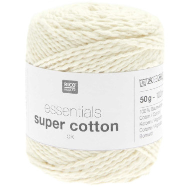 Rico essentials Super Cotton dk 003 Creme