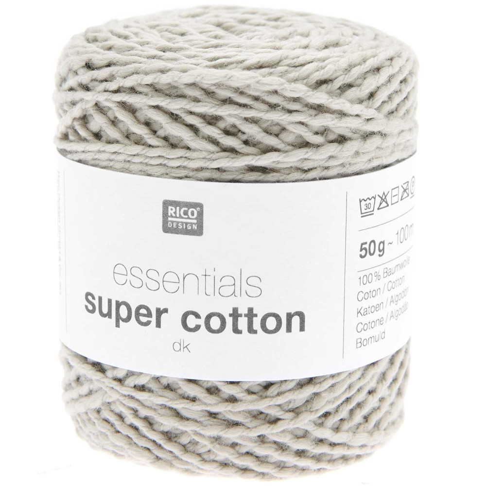 Rico essentials Super Cotton dk 005 Beige