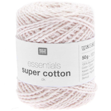 Rico essentials Super Cotton dk 006 Puder