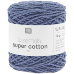 Rico essentials Super Cotton dk 011 Blau