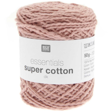 Rico essentials Super Cotton dk 014 Terracotta