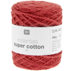 Rico essentials Super Cotton dk 016 Rot