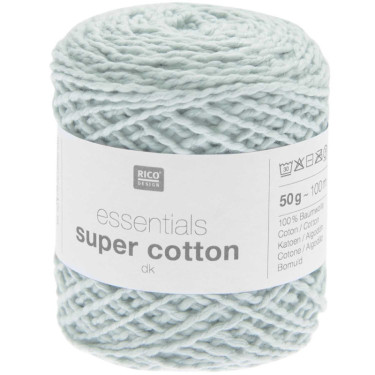 Rico essentials Super Cotton dk 019 mint