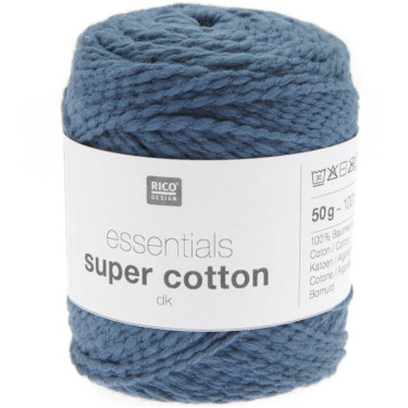 Rico essentials Super Cotton dk 021 Petrol