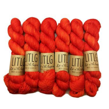 LITLG Singles Burnt Orange