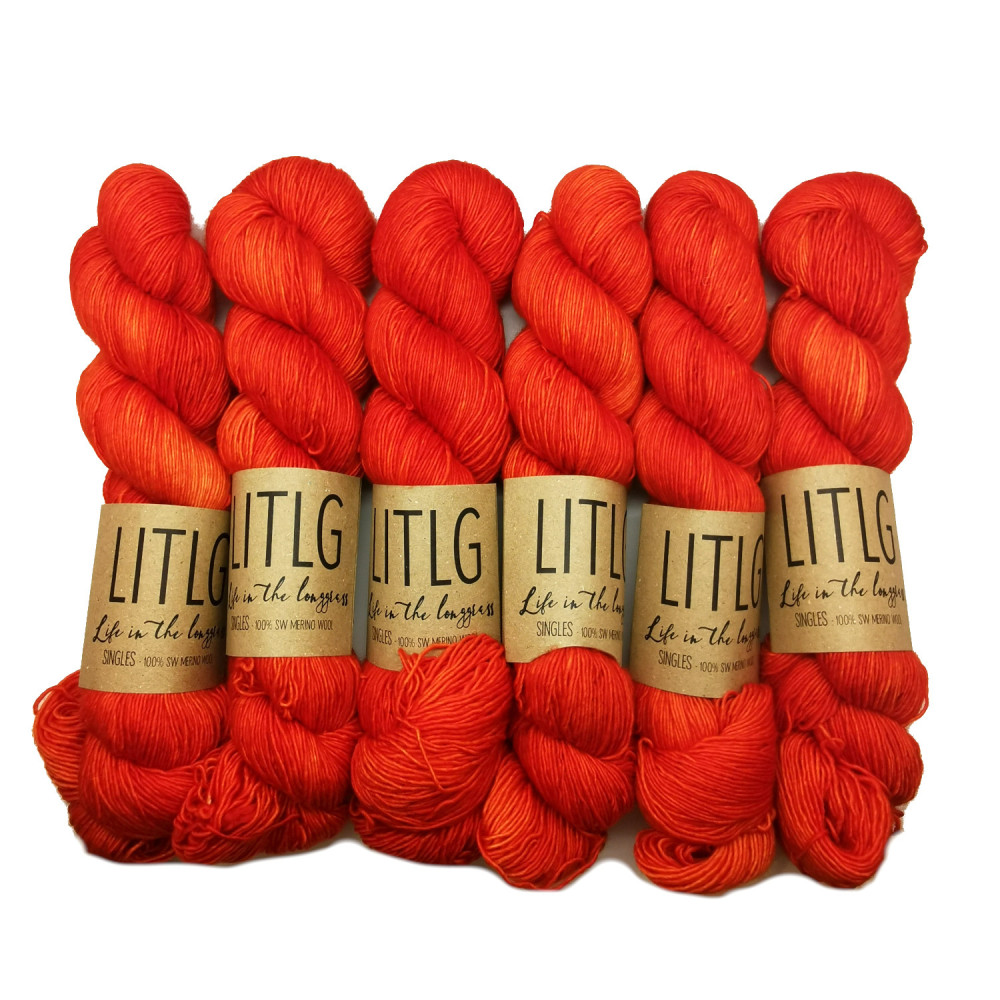 LITLG Singles Burnt Orange