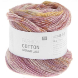 Rico fashion Cotton Merino Lace 002 pastel