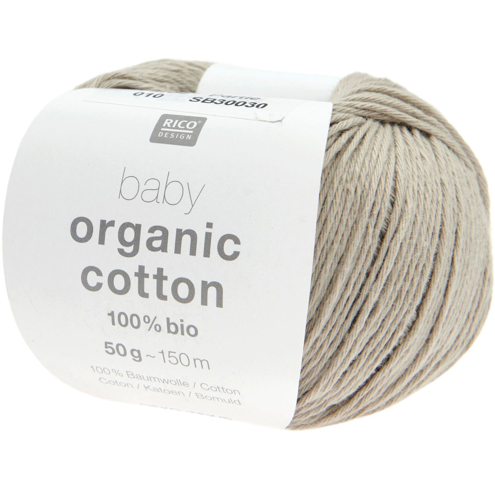 Rico baby Organic Cotton 010 Grau