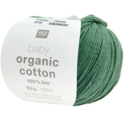 Rico baby Organic Cotton 012 Tannengrün