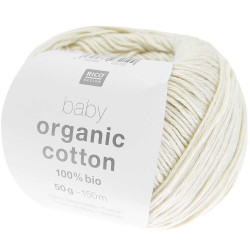 Rico baby Organic Cotton 001 creme