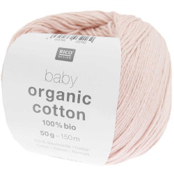 Rico baby Organic Cotton 002 rosa