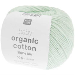Rico baby Organic Cotton 005 mint