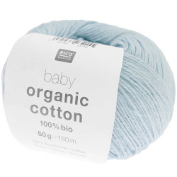 Rico baby Organic Cotton 006 hellblau