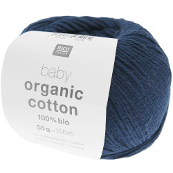 Rico baby Organic Cotton 007 marine