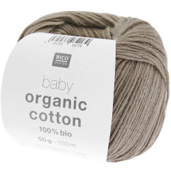 Rico baby Organic Cotton 008 taupe