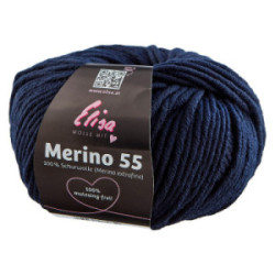 Elisa Merino 55 - 7034 blau nacht