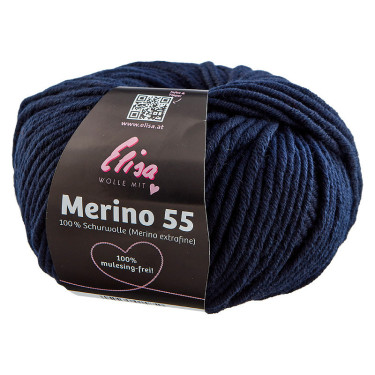 Elisa Merino 55 - 7034 blau nacht Elisa Merino 55 - 7034 blau nacht