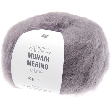 Rico Fashion Mohair Merino Chunky 025 brombeere