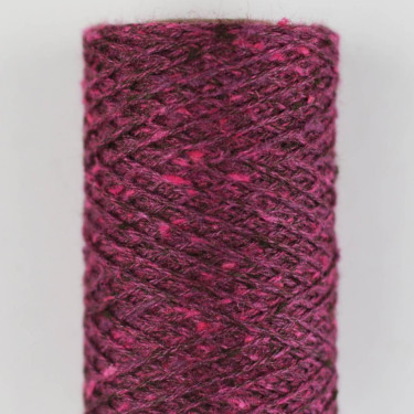 BC Garn Tussah Tweed 002 bordeaux