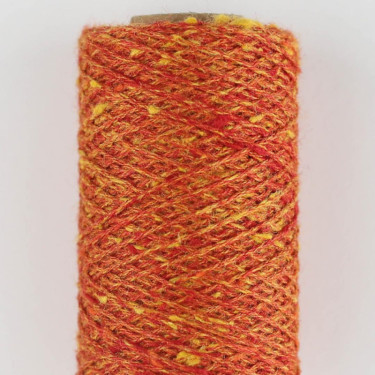 BC Garn Tussah Tweed 004 mandarine