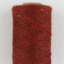 BC Garn Tussah Tweed 005 brown-fantasie