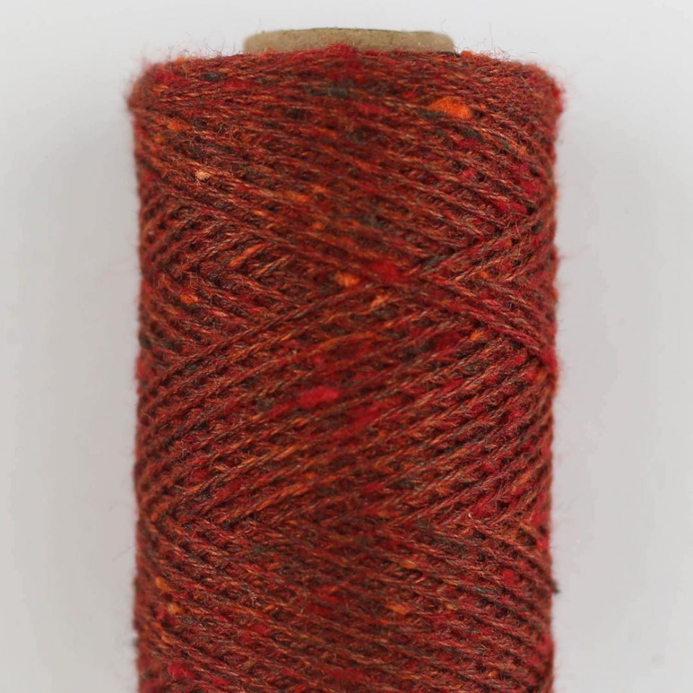 BC Garn Tussah Tweed 005 brown-fantasie