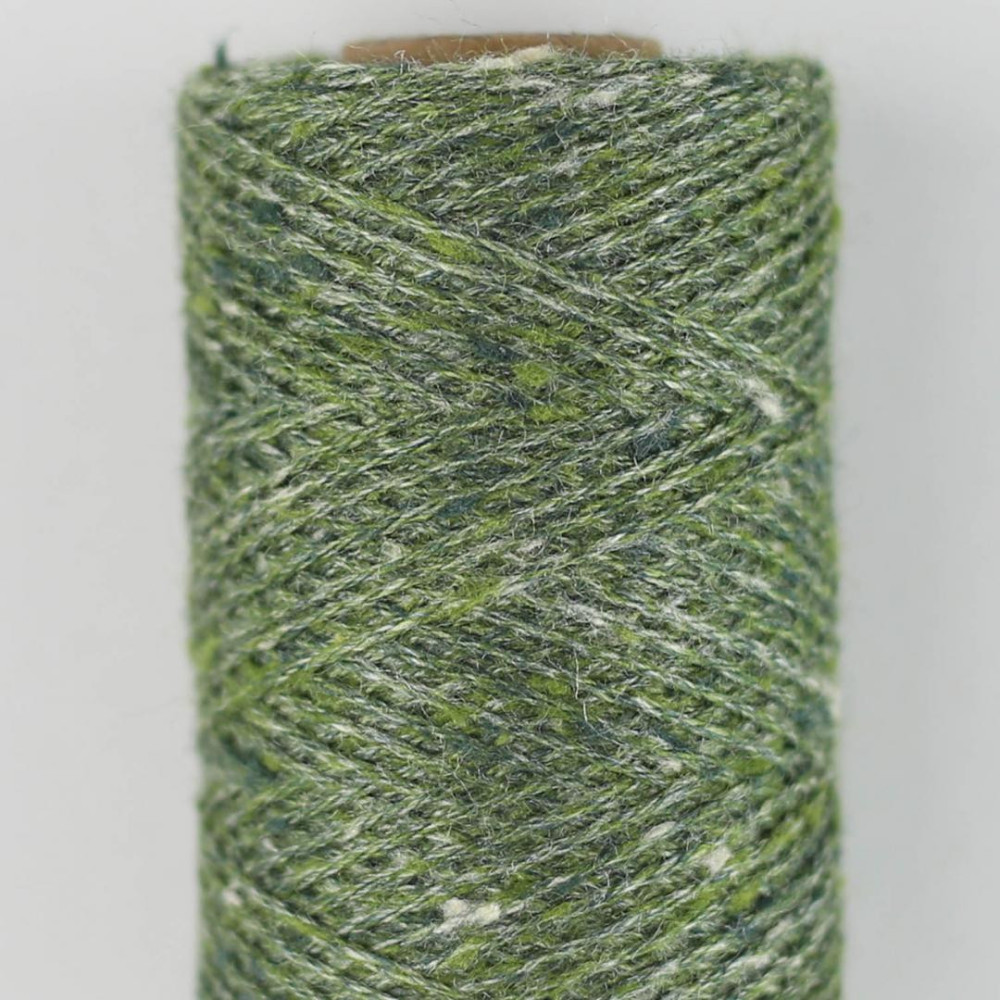 BC Garn Tussah Tweed 016 green-garden