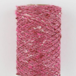 BC Garn Tussah Tweed 032 bordeaux-creme-mix