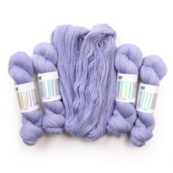 Hedgehog Fibres Sock Yarn Wisteria