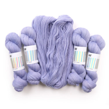 Hedgehog Fibres Sock Yarn Wisteria