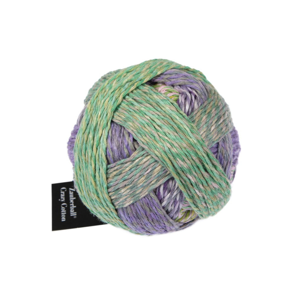 Schoppel Zauberball Crazy Cotton 2628 Arzt oder Apotheker