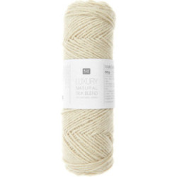 Rico Luxury Natural Silk Blend 001 creme