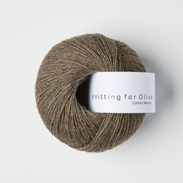 Knitting for Olive Cotton Merino - Mole Knitting for Olive Cotton Merino - Mole