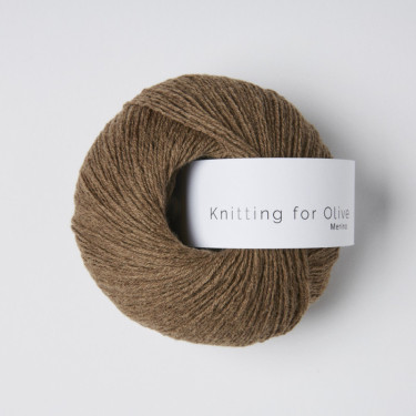 Knitting for Olive Merino - Bark