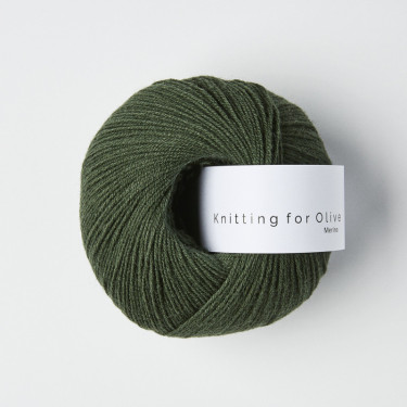 Knitting for Olive Merino - Bottle Green